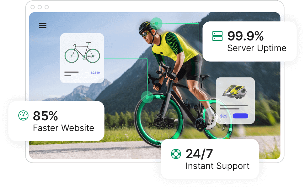 هاست سریع و امن